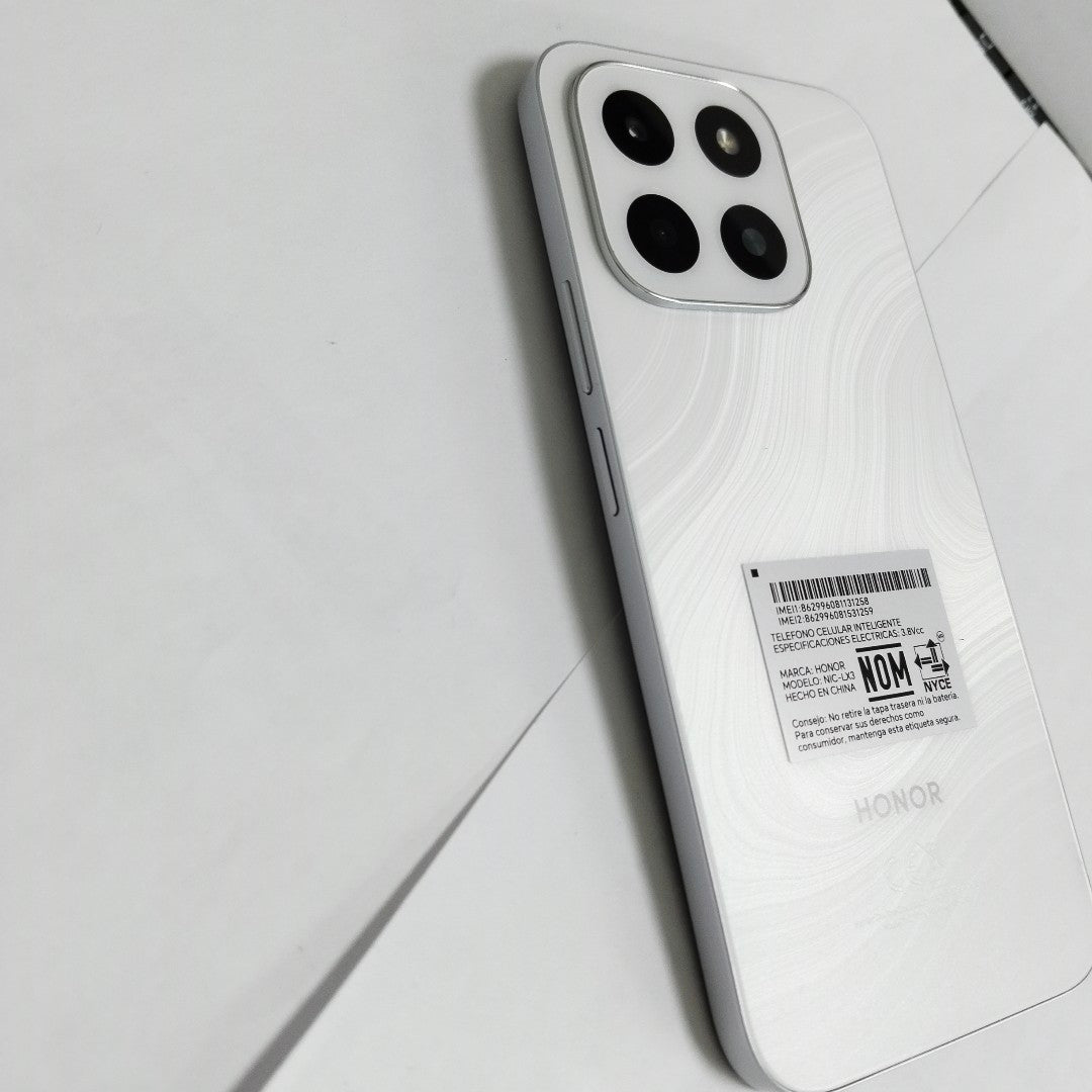 CELULAR HONOR X6C NIC-LX3 (2025) 256 GB 6 GB RAM (SEMINUEVO)