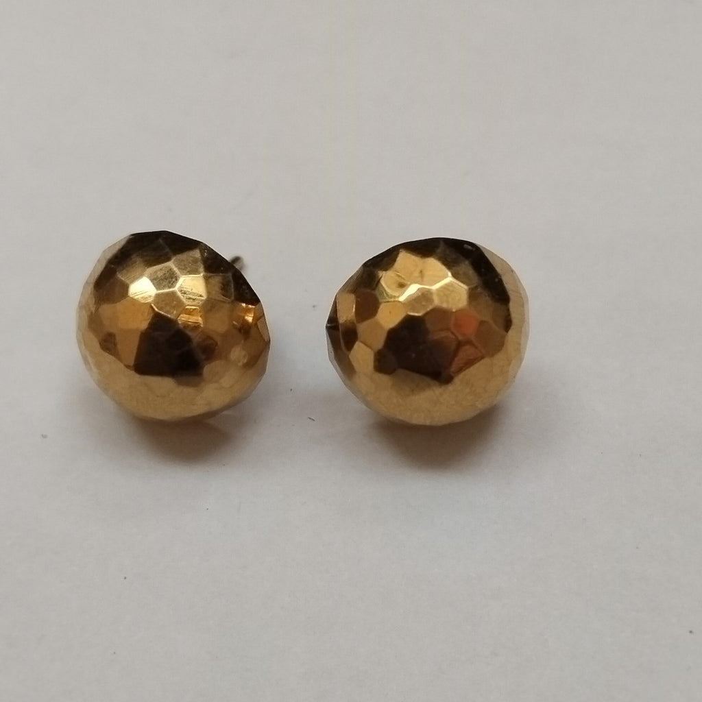 ARETES PAR ORO 18 K 1.8 GRMS (SEMINUEVO)
