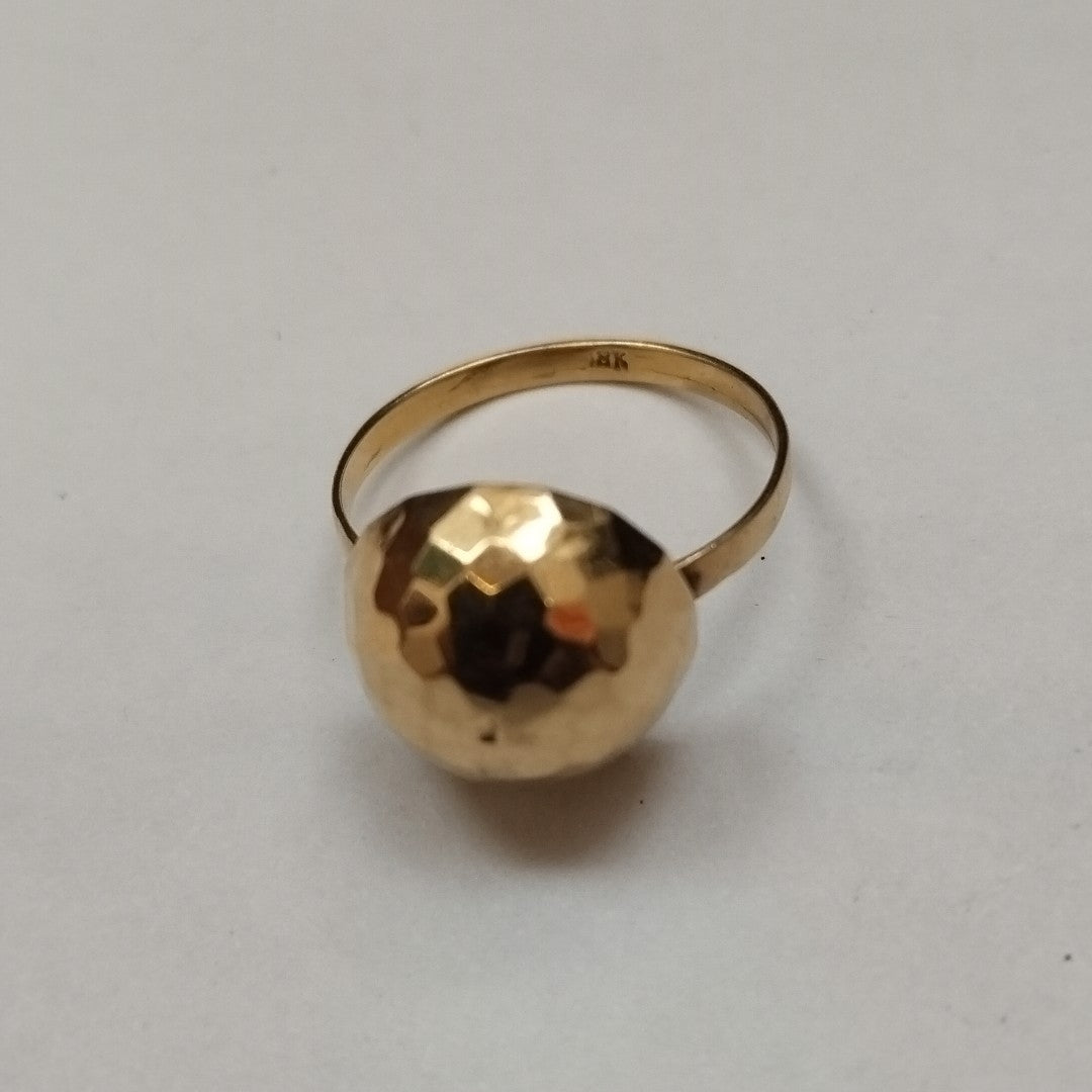 ANILLITO ORO 18 K 1.8 GRMS (SEMINUEVO)
