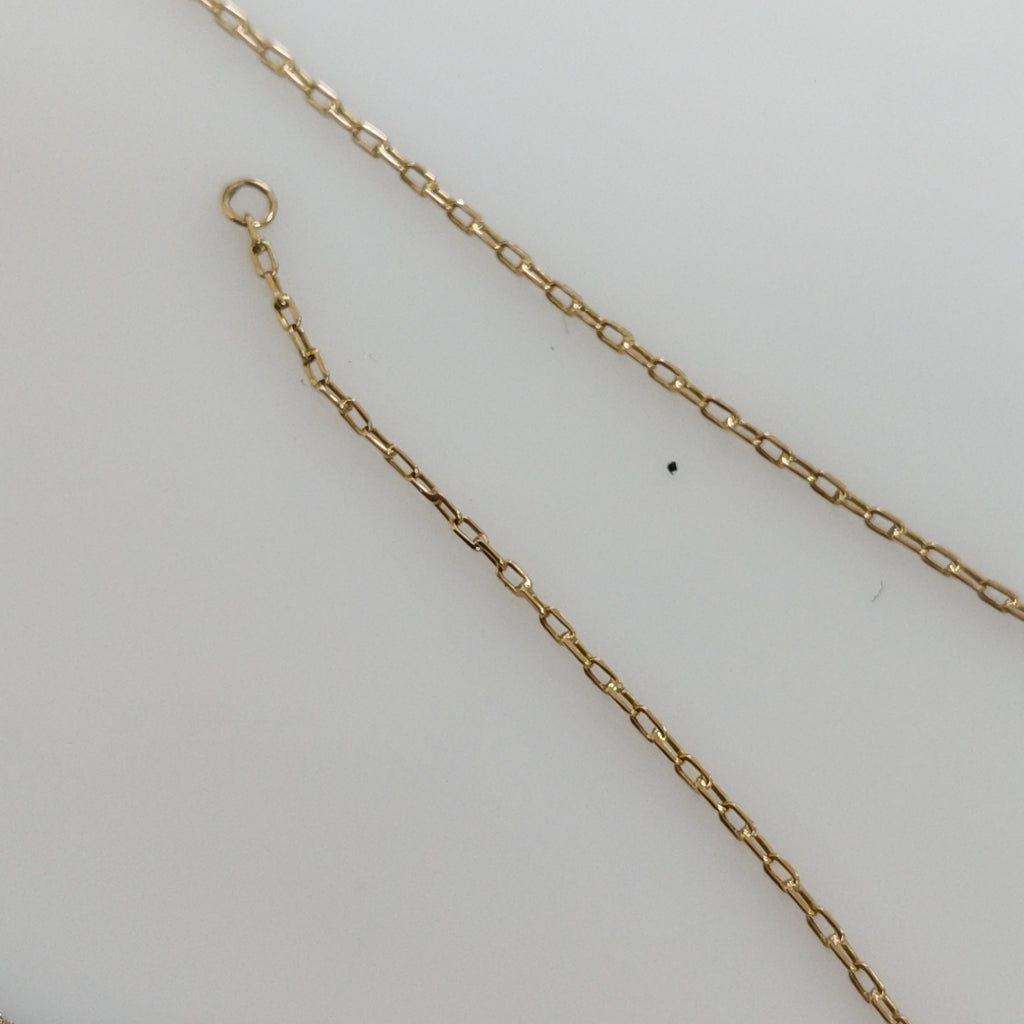 CADENA ORO 10 K 3.2 GRMS (SEMINUEVO)