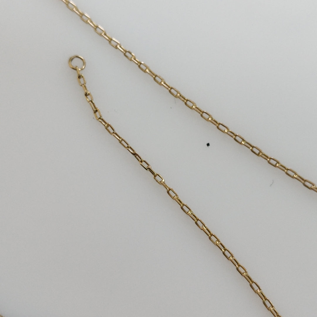 CADENA ORO 10 K 3.2 GRMS (SEMINUEVO)