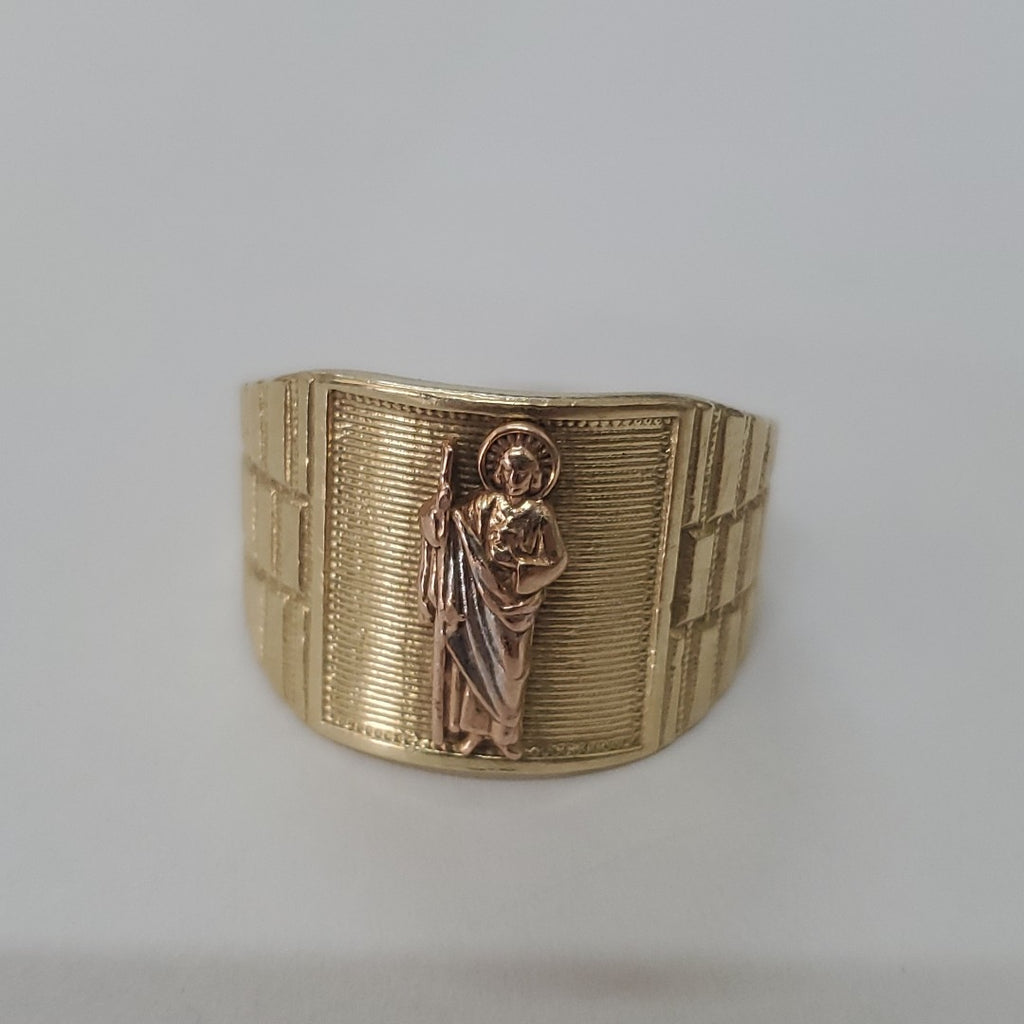 ANILLITO ORO COMBINADO 14 K 4.9 GRMS (SEMINUEVO)