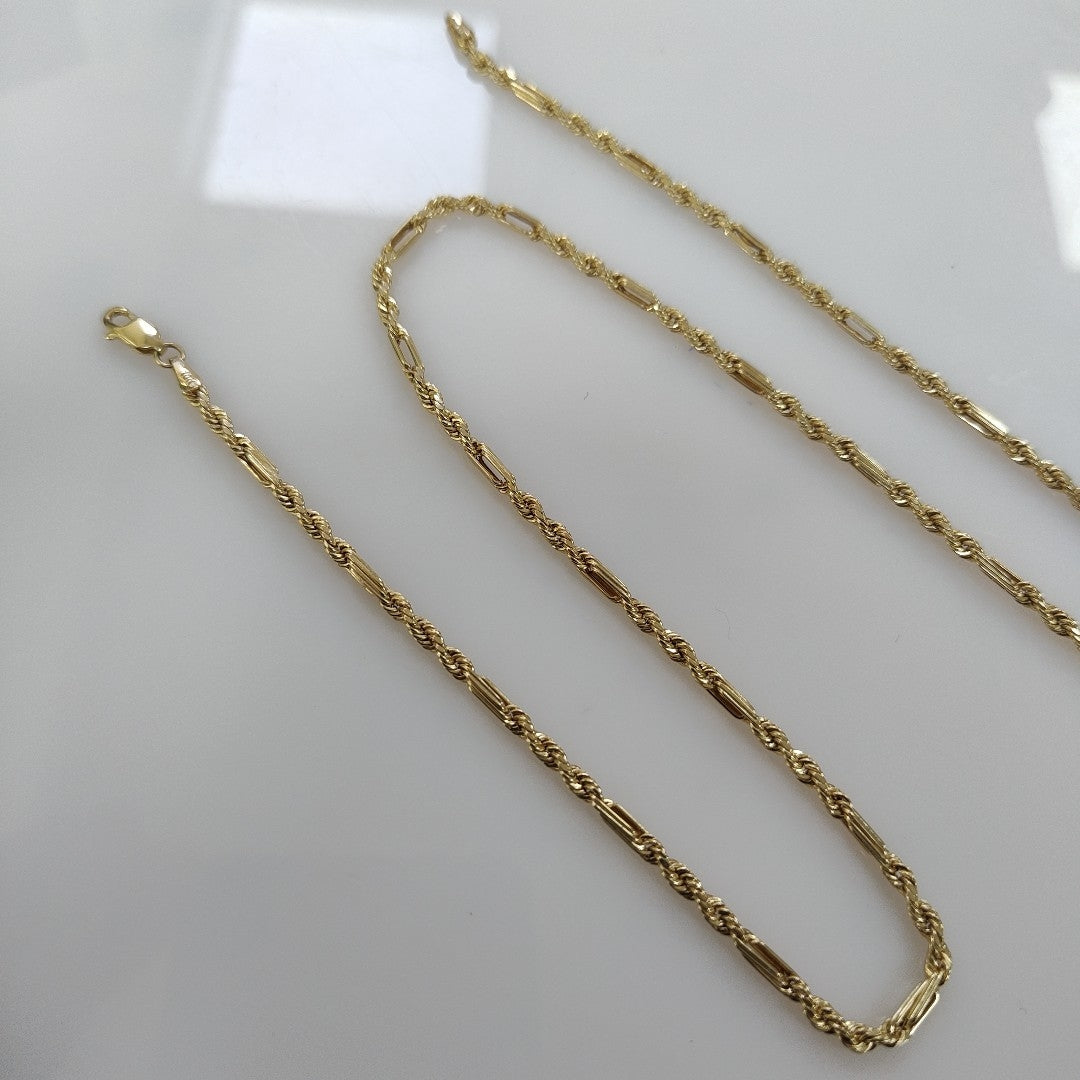 CADENA ORO 10 K 5.5 GRMS (SEMINUEVO)