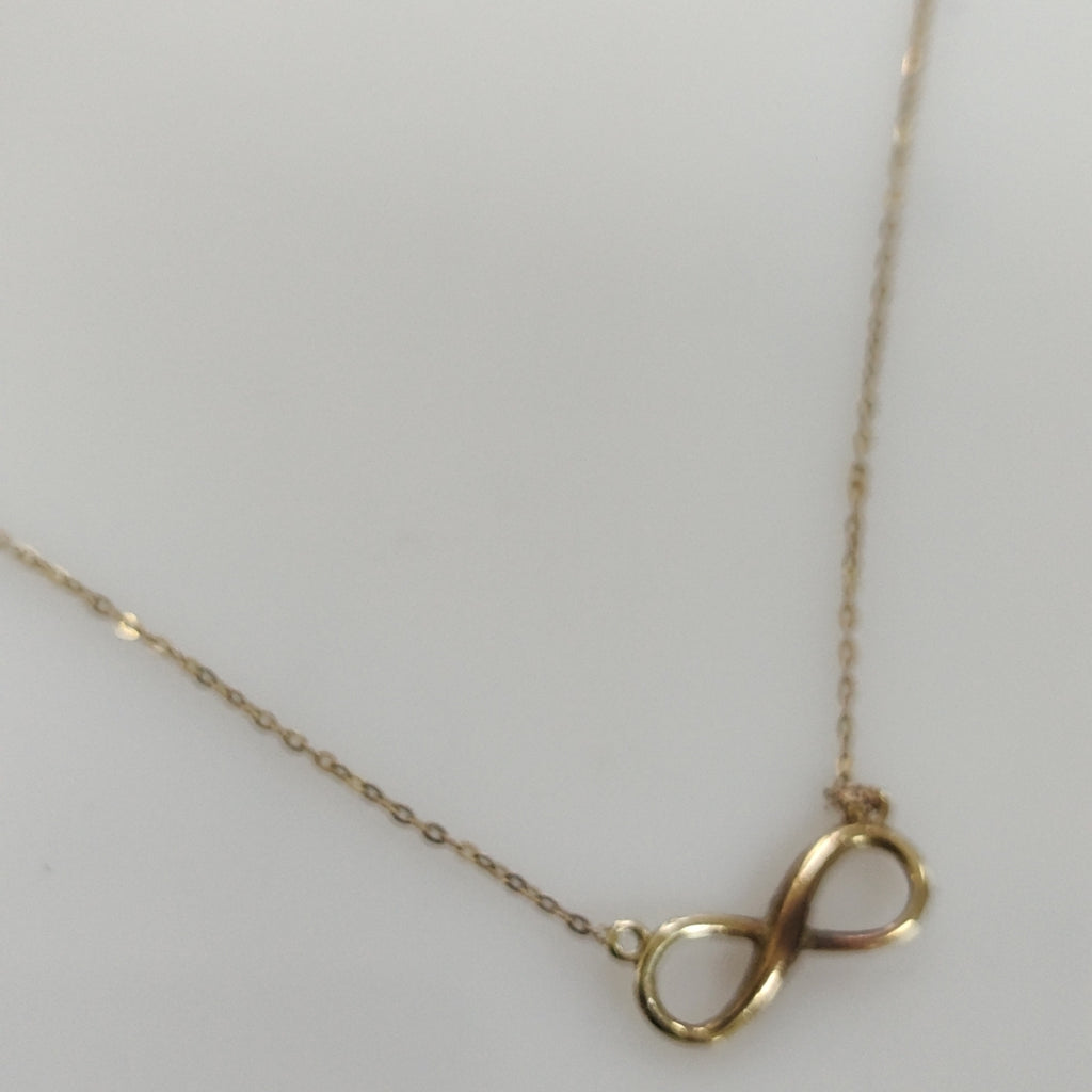 DIJE, GARGANTILLA ORO 10 K 1.8 GRMS (SEMINUEVO)