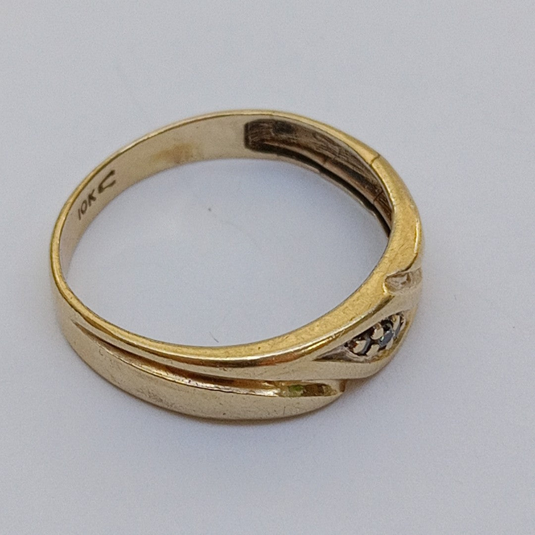 ANILLITO ORO 10 K 2.2 GRMS (SEMINUEVO)