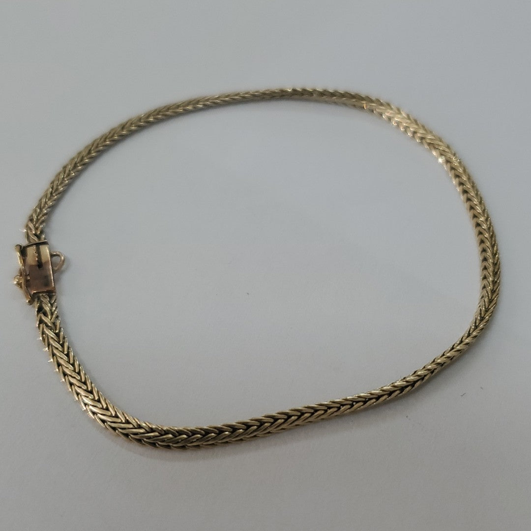 PULSERA ORO 14 K 4.1 GRMS (SEMINUEVO)
