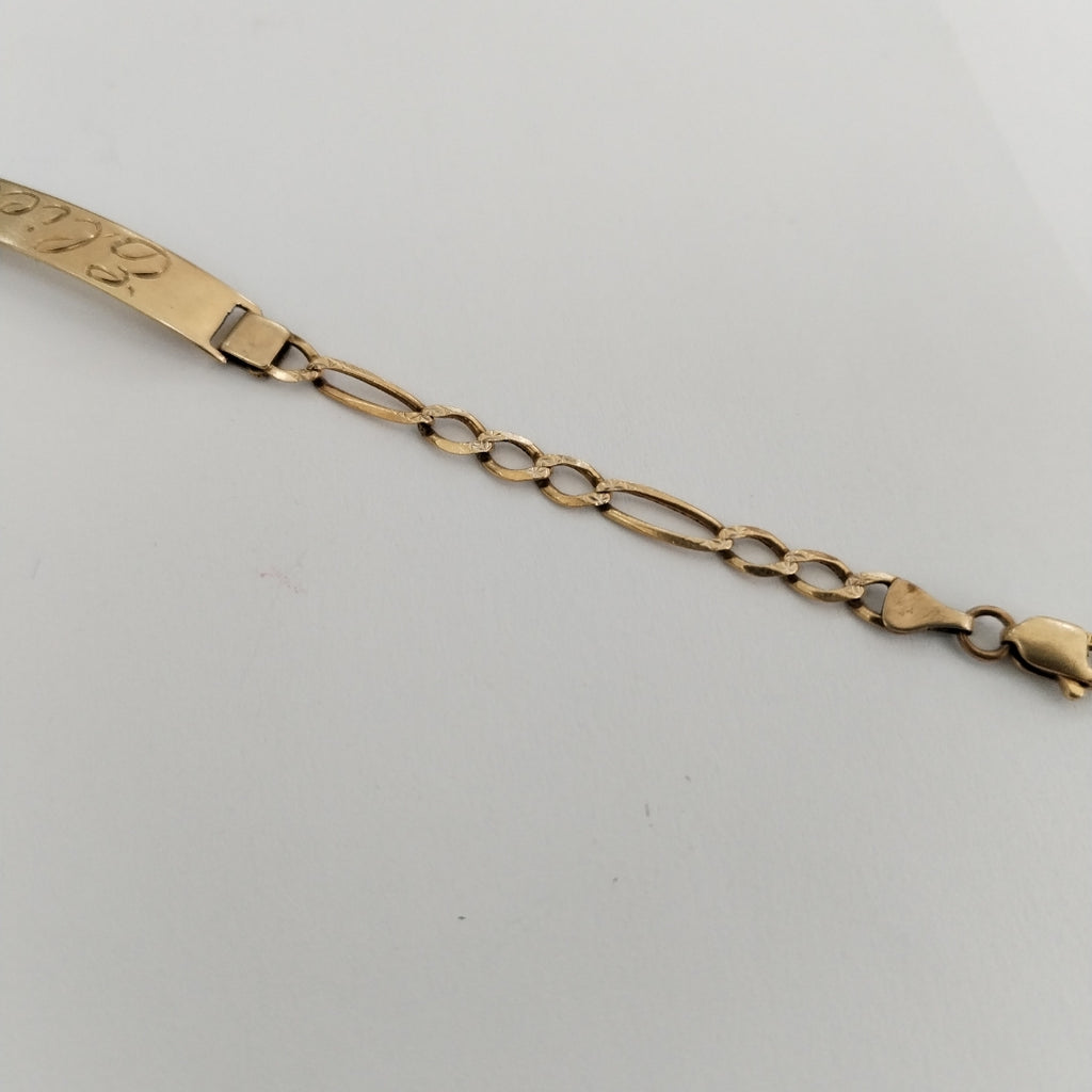 ESCLAVA ORO 10 K 2.6 GRMS (SEMINUEVO)