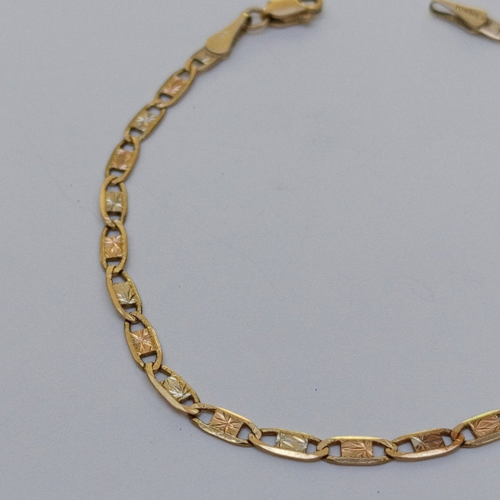 PULSERA ORO 10 K 2.8 GRMS (SEMINUEVO)