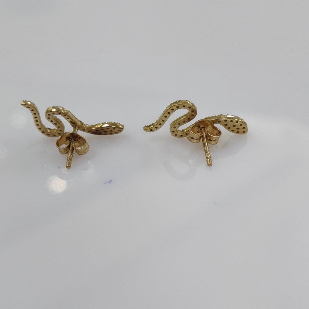 ARETES PAR ORO 10 K 1.9 GRMS (SEMINUEVO)