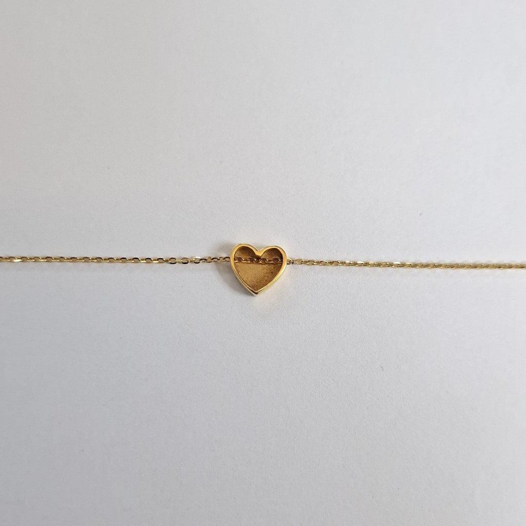 GARGANTILLA ORO 18 K 2.7 GRMS (SEMINUEVO)