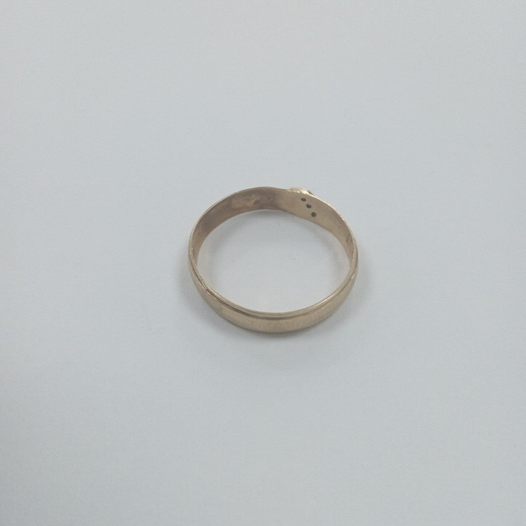 ARGOLLA ORO 10 K 1.8 GRMS (SEMINUEVO)