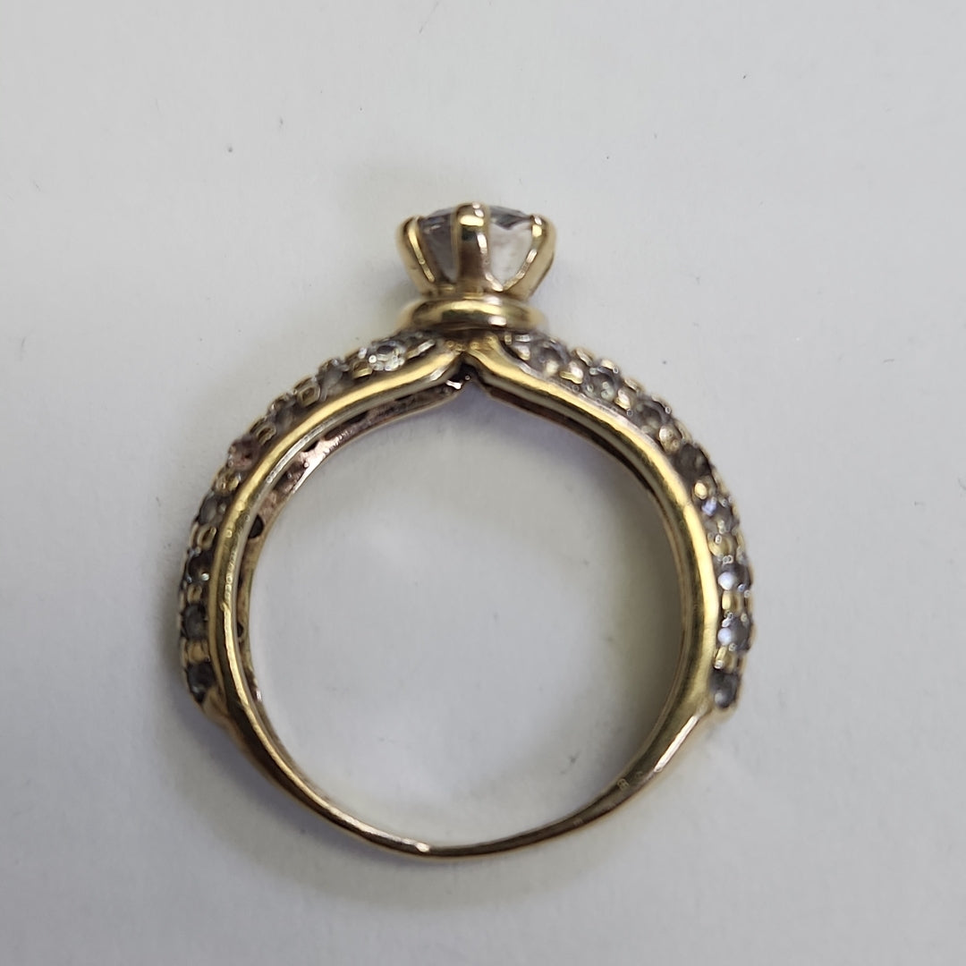 ANILLITO ORO 10 K 2.7 GRMS (SEMINUEVO)