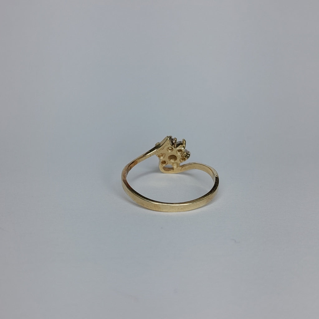 ANILLITO ORO 8 K 1.4 GRMS (SEMINUEVO)