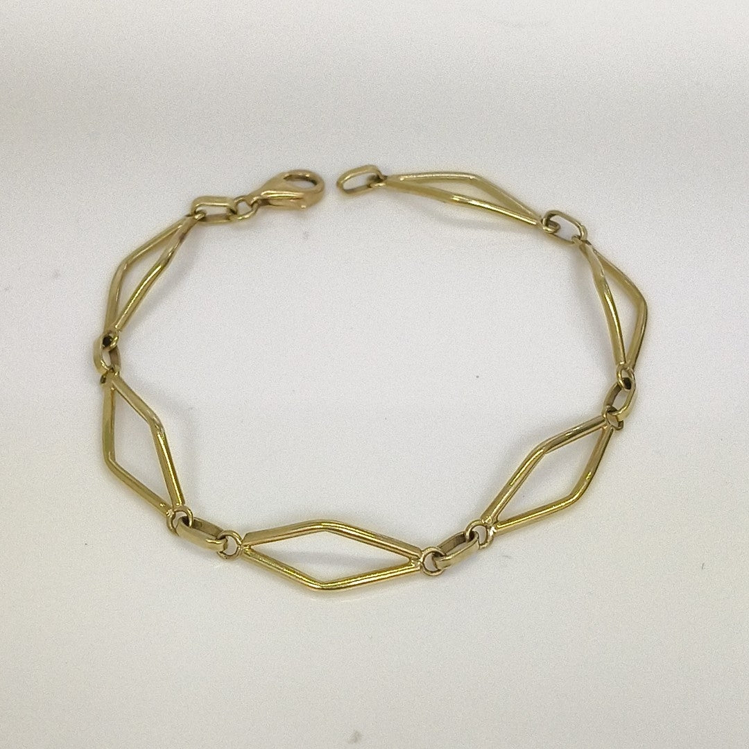 PULSERA ORO 14 K 4.7 GRMS (SEMINUEVO)