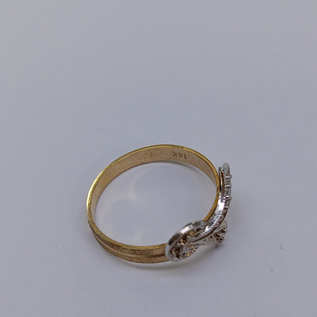 ANILLITO ORO 14 K 2.1 GRMS (SEMINUEVO)