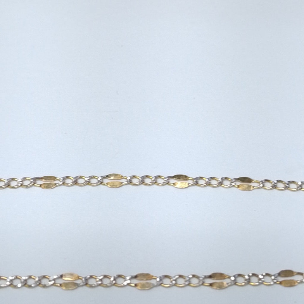CADENA ORO 14 K 2.2 GRMS (SEMINUEVO)