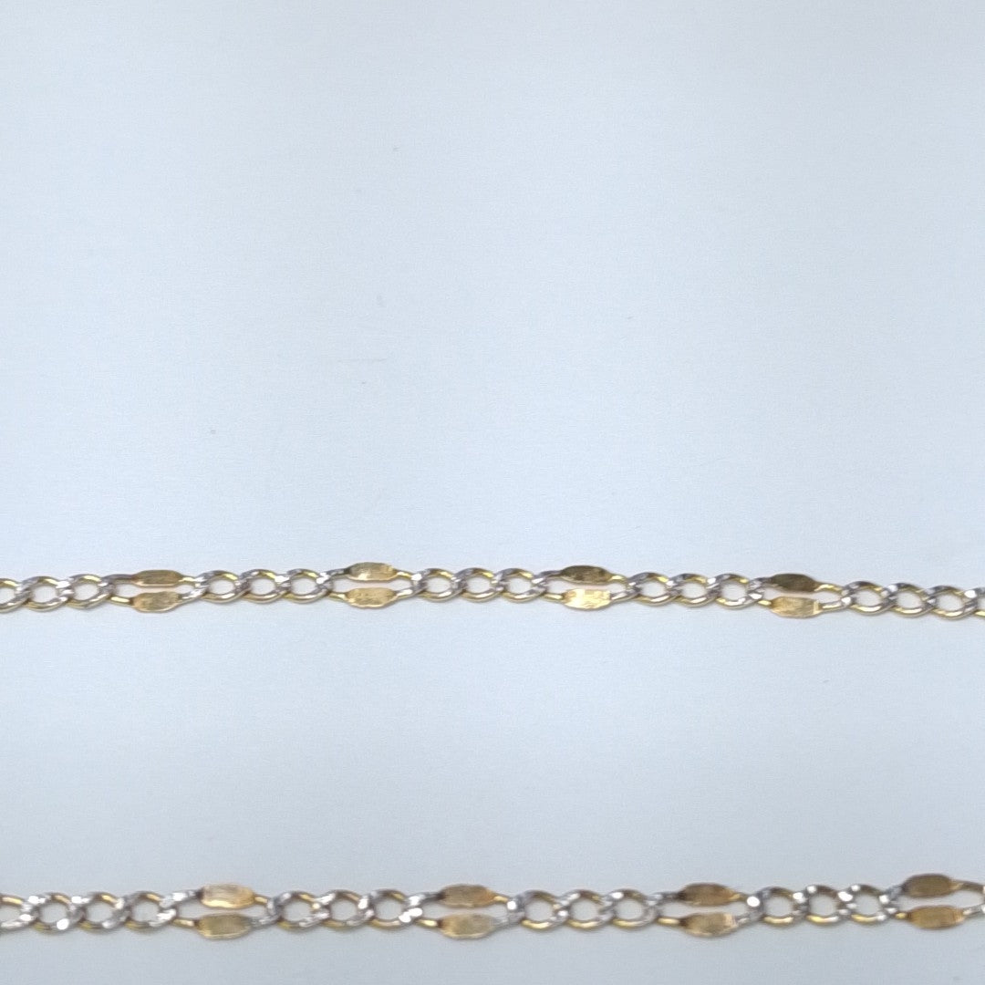 CADENA ORO 14 K 2.2 GRMS (SEMINUEVO)