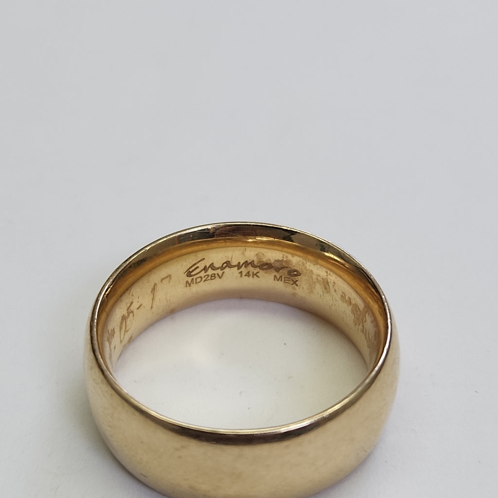 ARGOLLA ORO 14 K 3.7 GRMS (SEMINUEVO)
