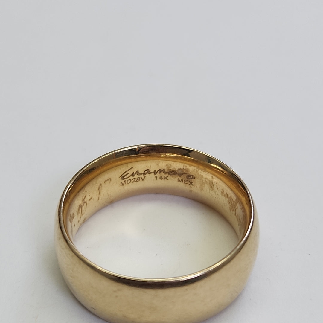 ARGOLLA ORO 14 K 3.7 GRMS (SEMINUEVO)
