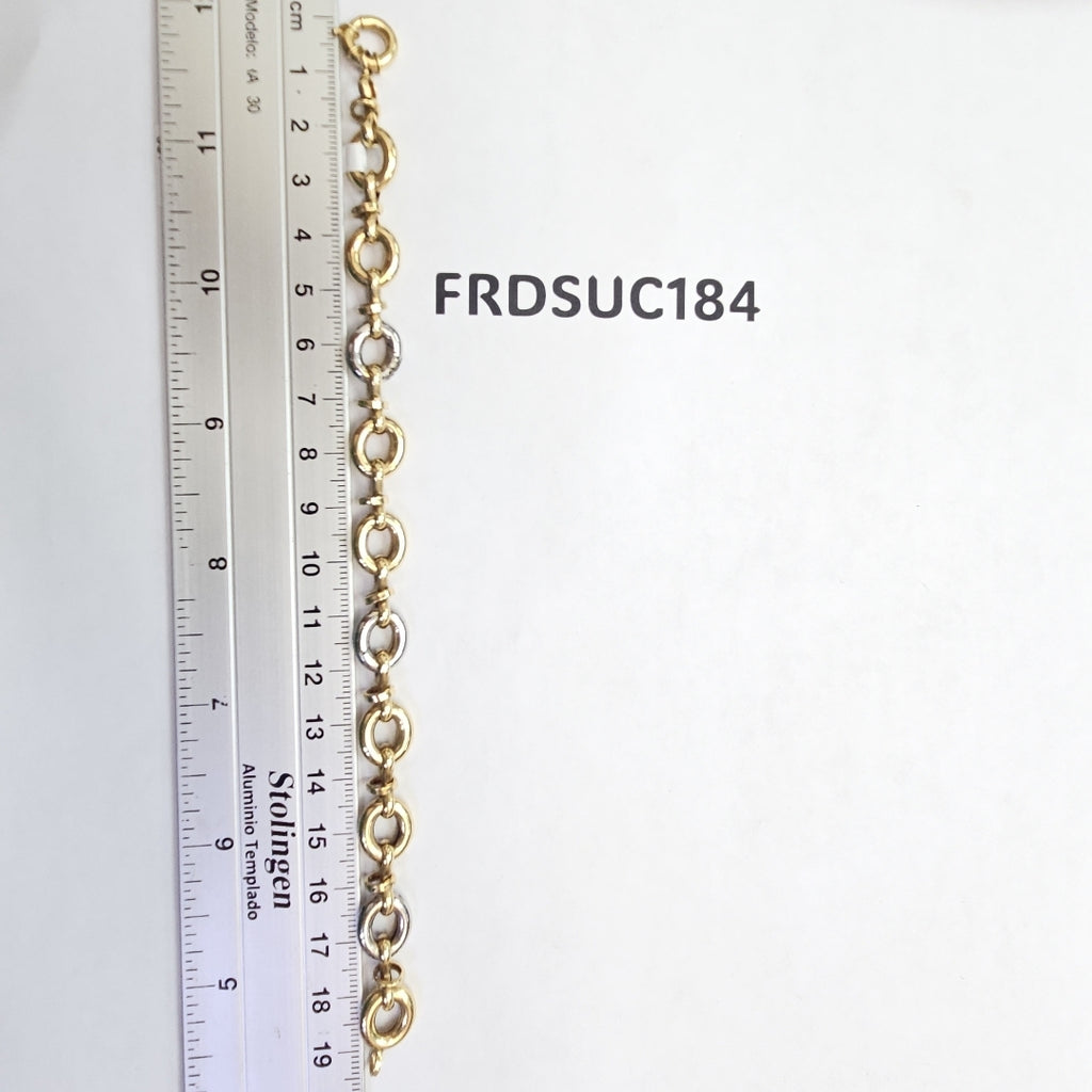 PULSERA ORO 14 K 8.2 GRMS (SEMINUEVO)