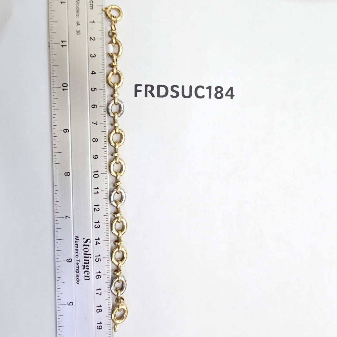 PULSERA ORO 14 K 8.2 GRMS (SEMINUEVO)