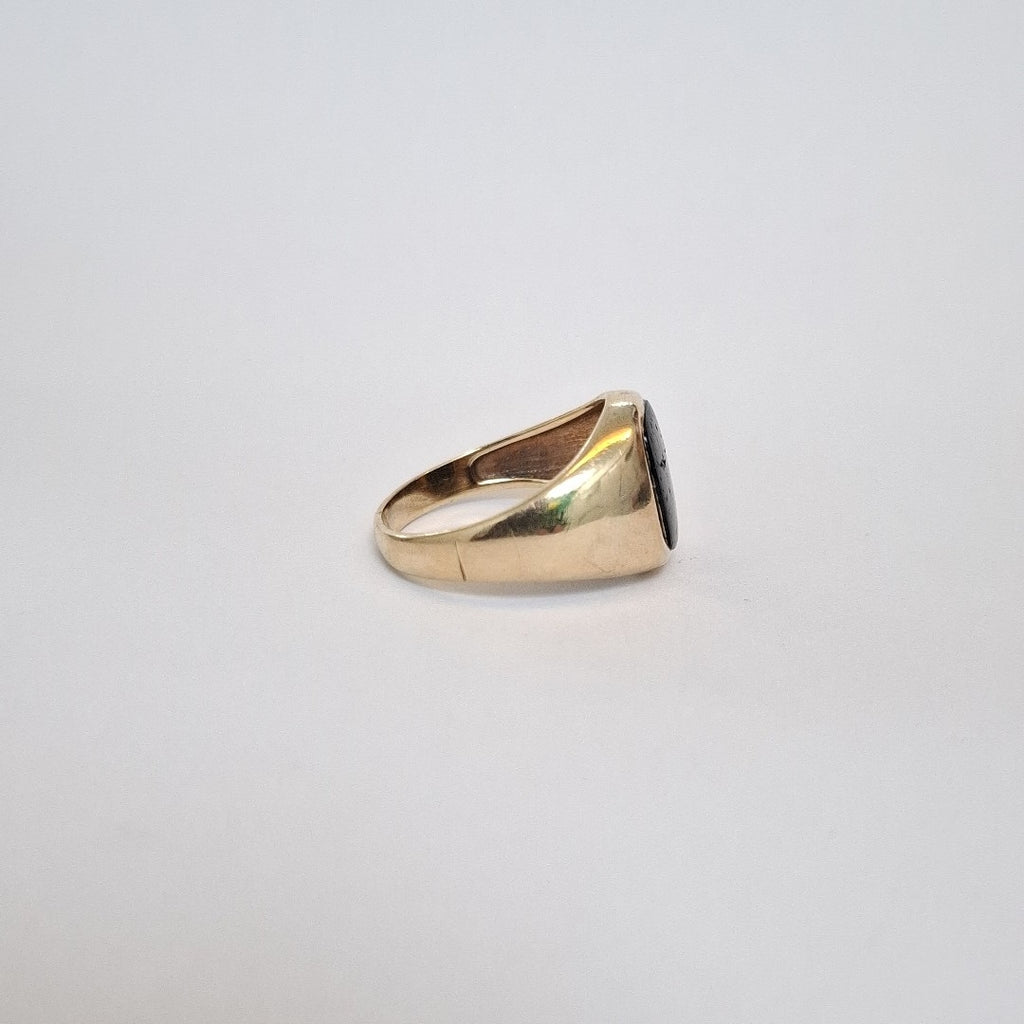 ANILLO ORO 10 K 4,20 GRMS (SEMINUEVO)