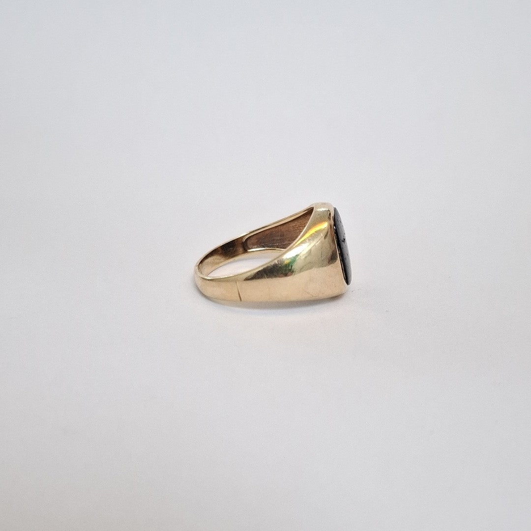ANILLO ORO 10 K 4,20 GRMS (SEMINUEVO)