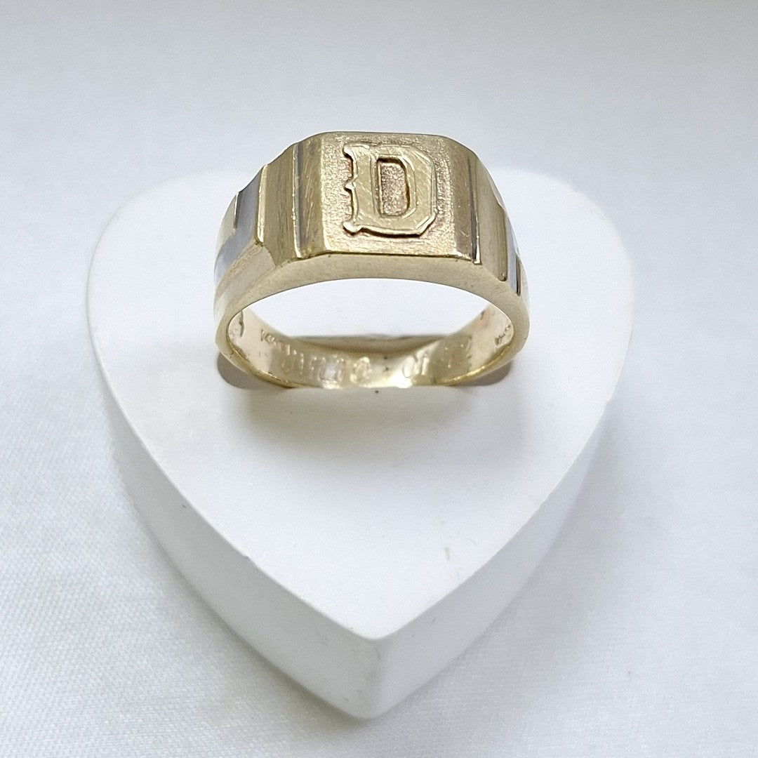 ANILLO ORO 14 K 6,30 GRMS (SEMINUEVO)