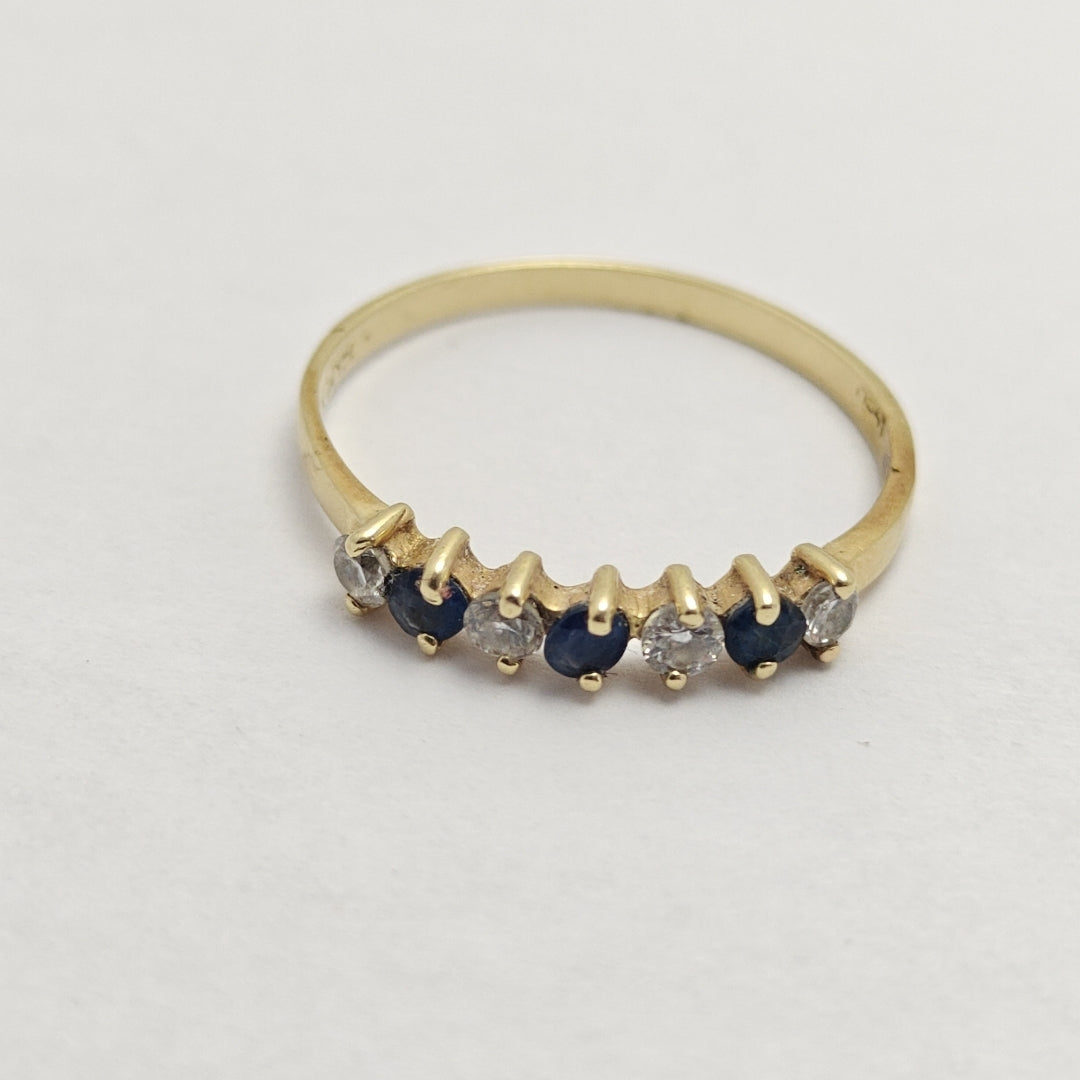 ANILLITO ORO 14 K 1,60 GRMS (SEMINUEVO)