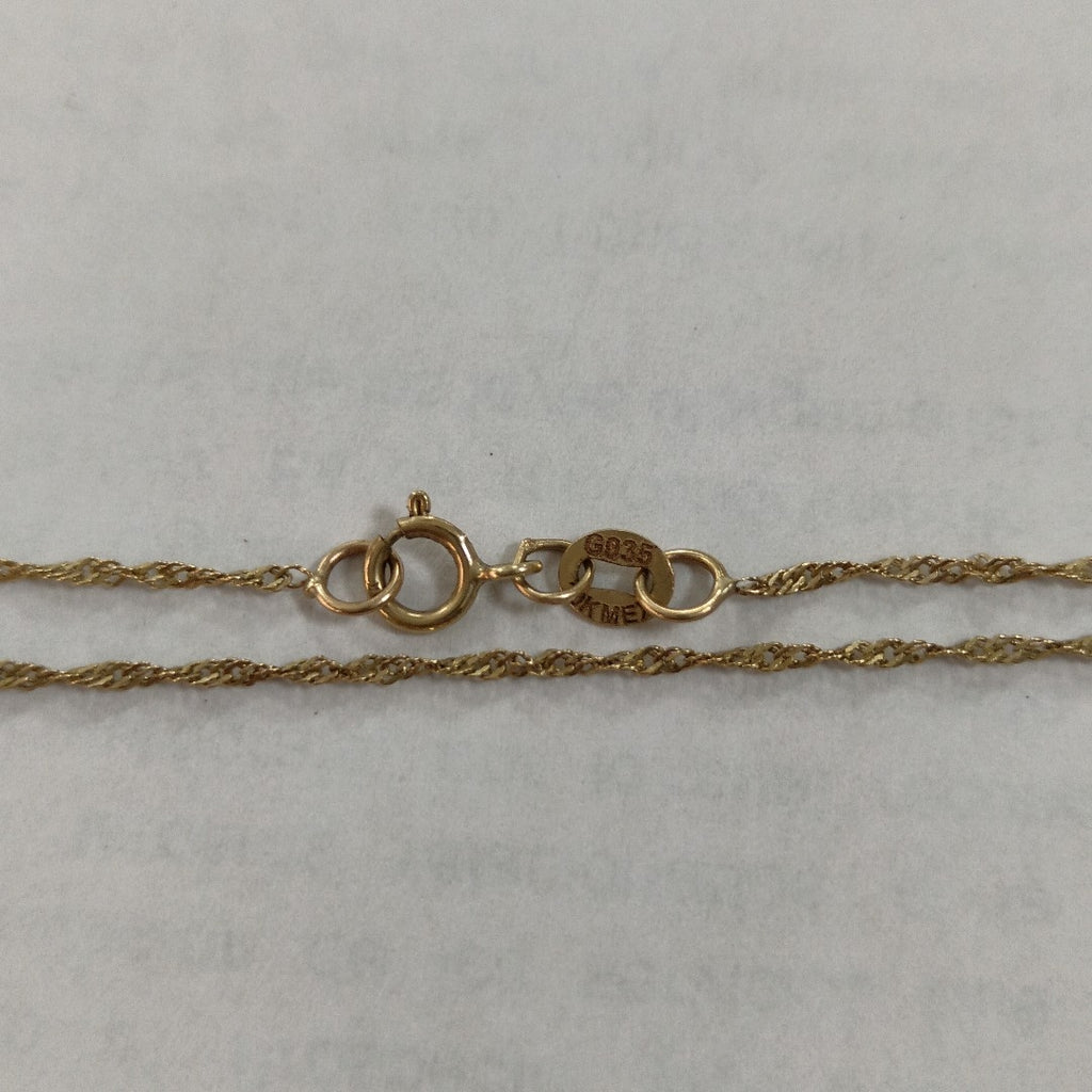 CADENA ORO 10 K 1 GRMS (SEMINUEVO)