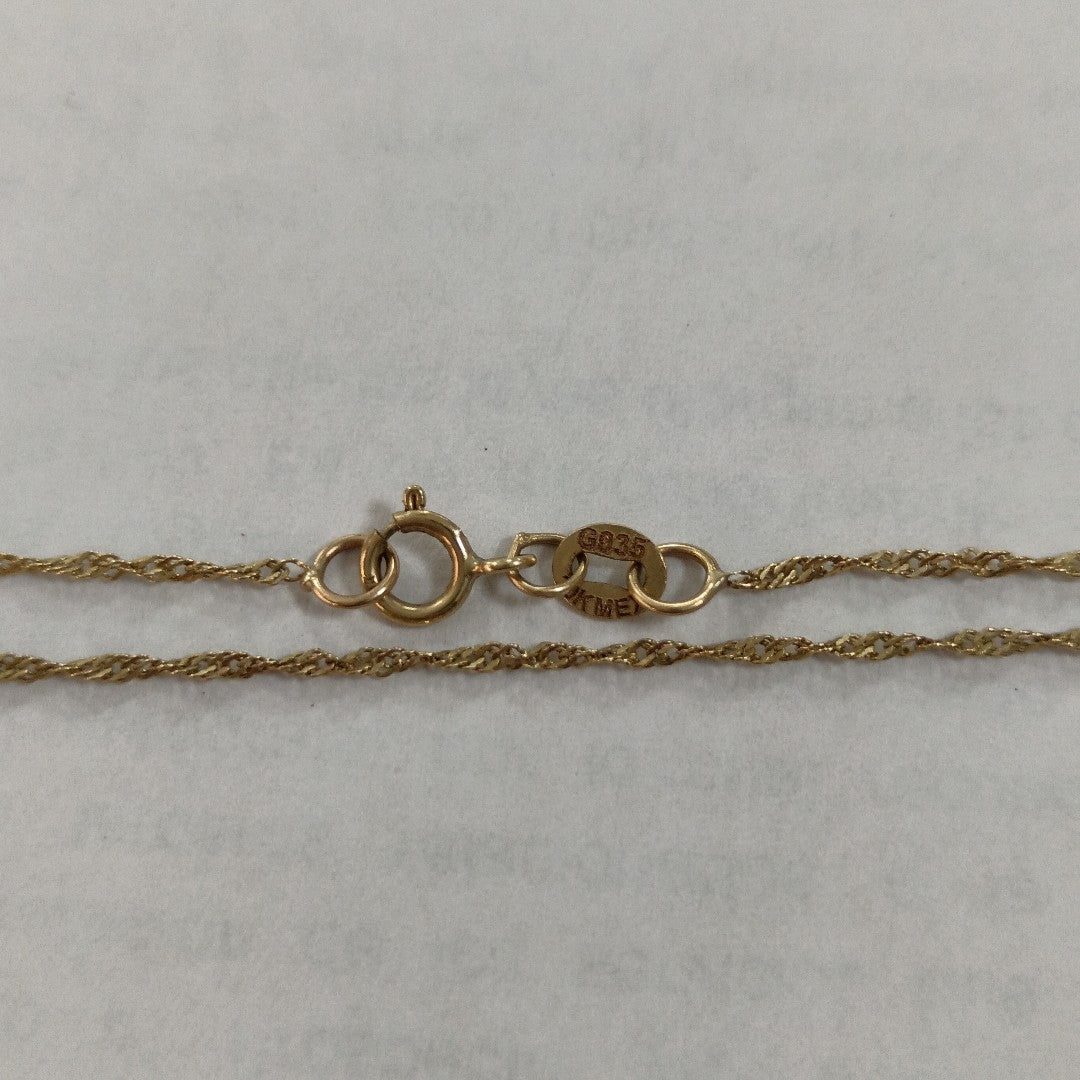 CADENA ORO 10 K 1 GRMS (SEMINUEVO)