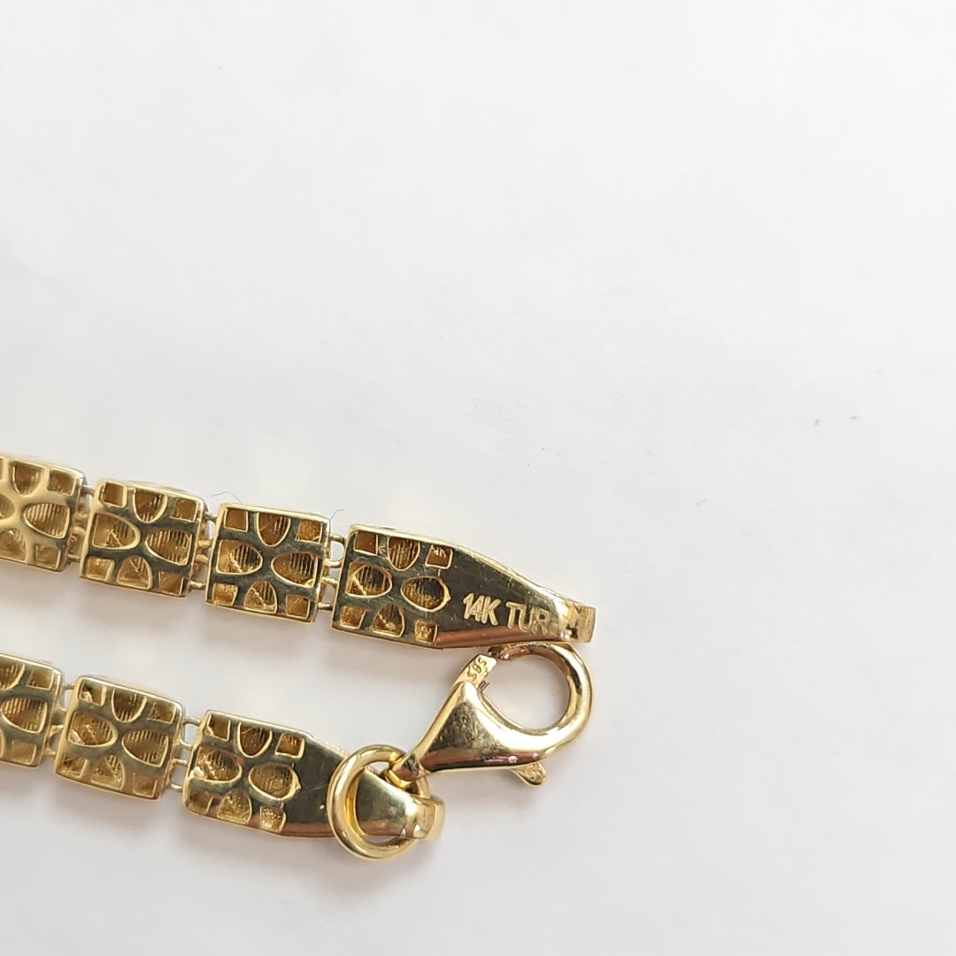 PULSERA ORO 14 K 6.3 GRMS (SEMINUEVO)