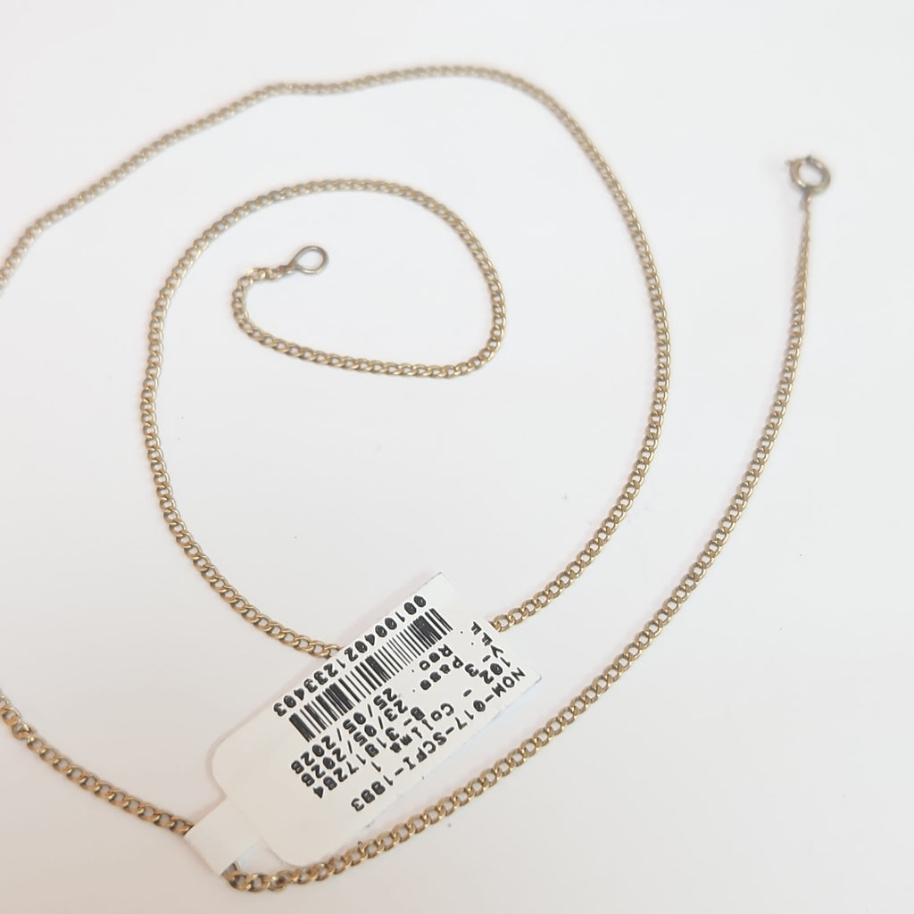 CADENA ORO 10 K 3,60 GRMS (SEMINUEVO)