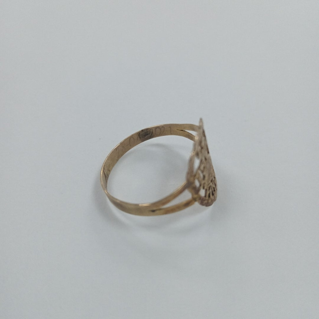 ANILLO ORO 10 K 1,50 GRMS (SEMINUEVO)