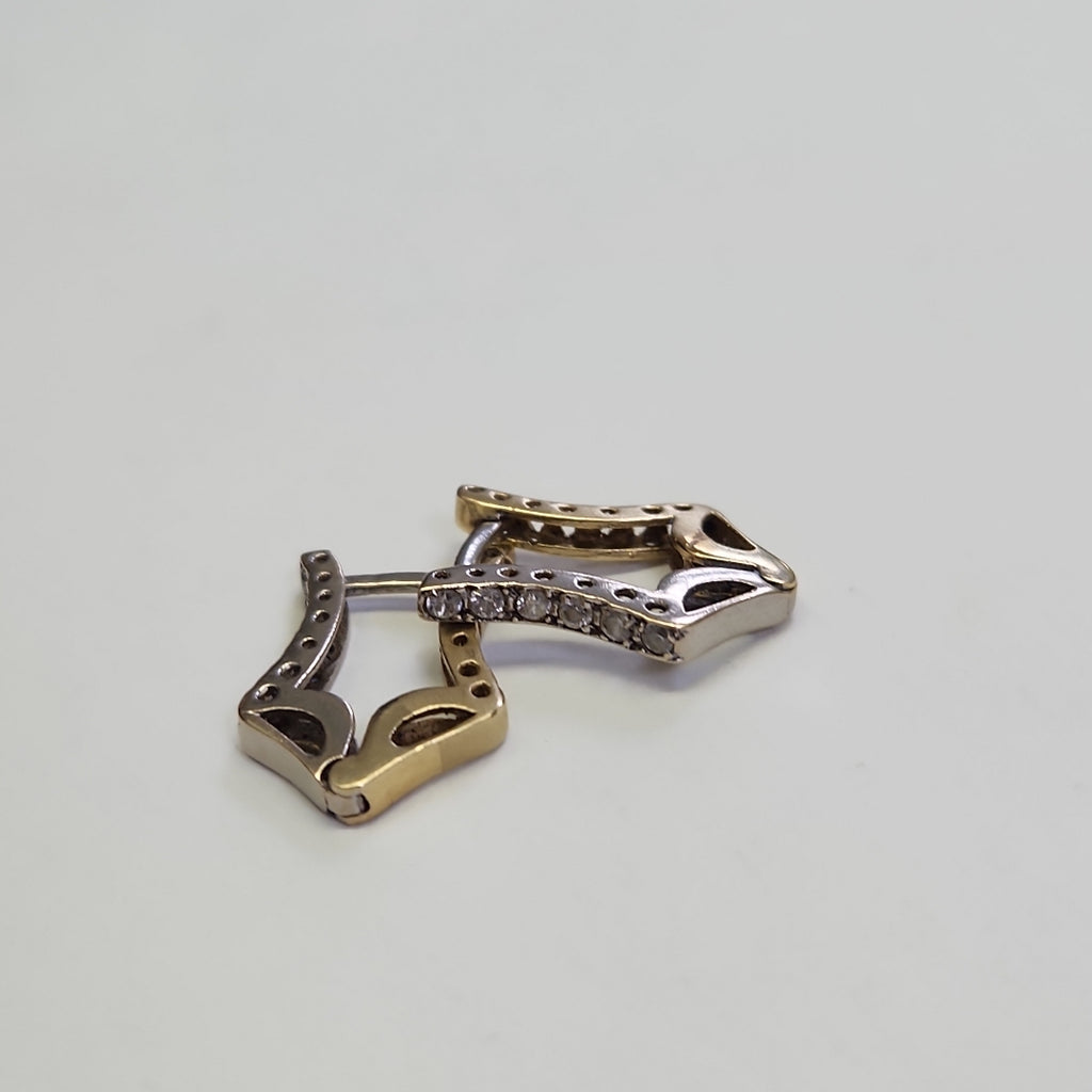 ARRACADAS PAR ORO 14 K 3,20 GRMS (SEMINUEVO)