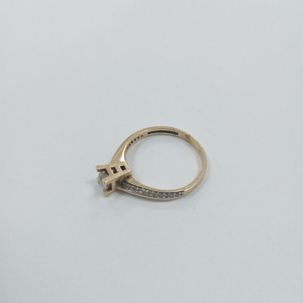 SOLITARIO ORO 14 K 2 GRMS (SEMINUEVO)