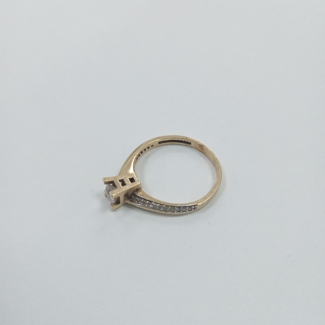 SOLITARIO ORO 14 K 2 GRMS (SEMINUEVO)