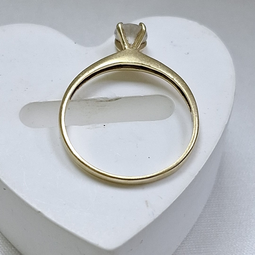 SOLITARIO ORO 14 K 1.5 GRMS (SEMINUEVO)