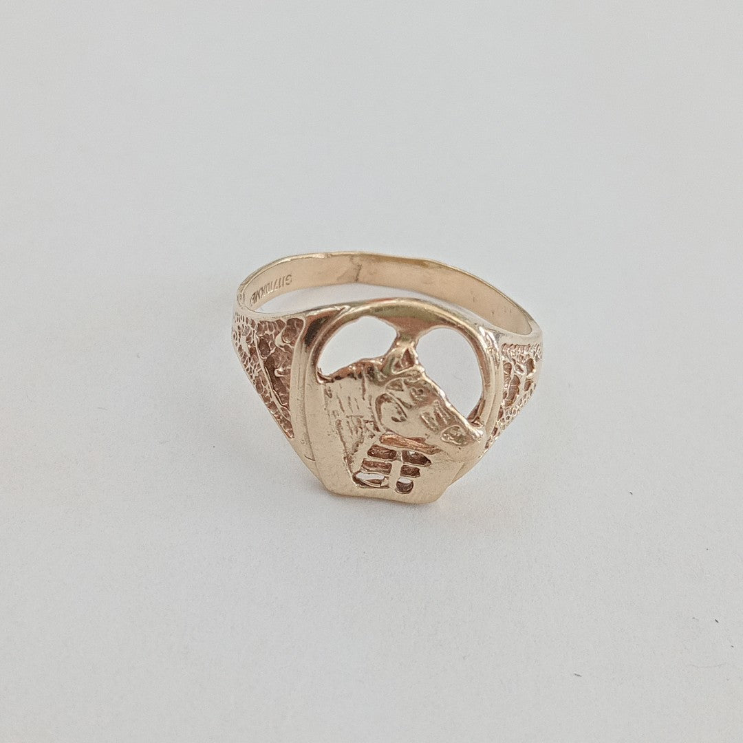 ANILLO ORO 10 K 3.7 GRMS (SEMINUEVO)