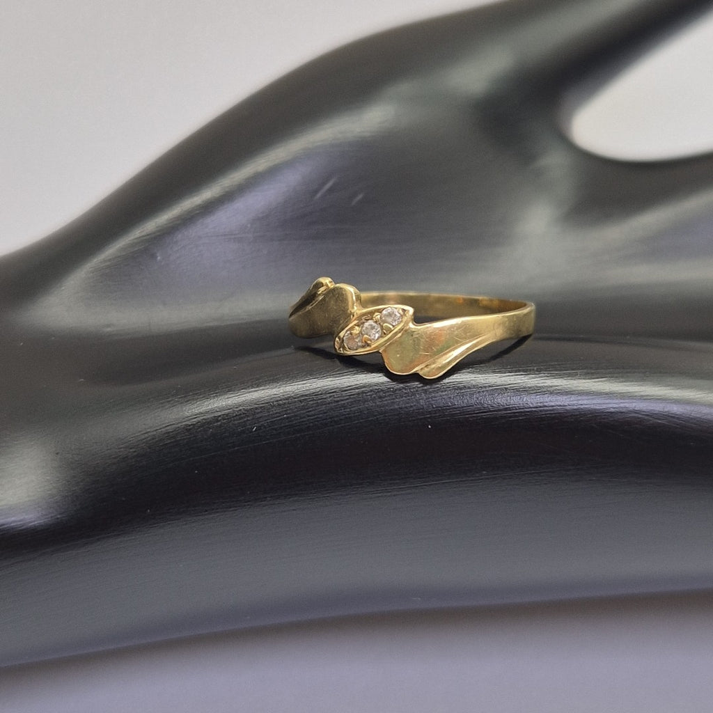 ANILLITO ORO 14 K 1,20 GRMS (SEMINUEVO)