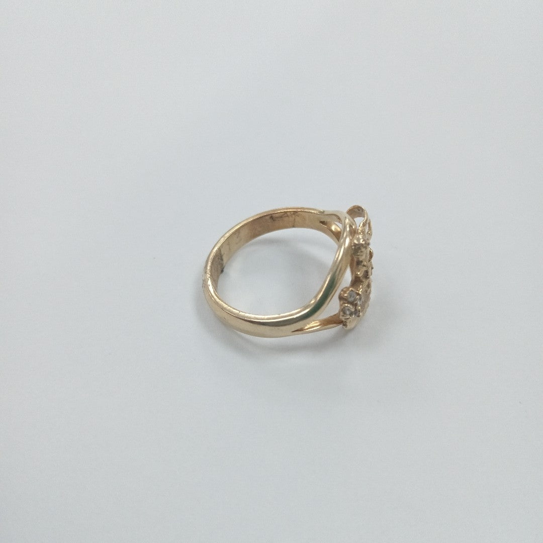 ANILLO ORO 14 K 5.1 GRMS (SEMINUEVO)