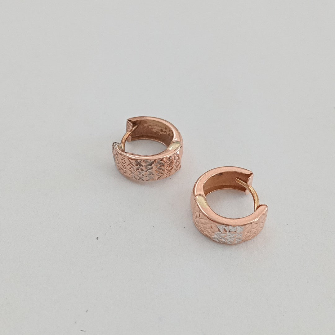 ARRACADAS PAR ORO 10 K 1.2 GRMS (SEMINUEVO)