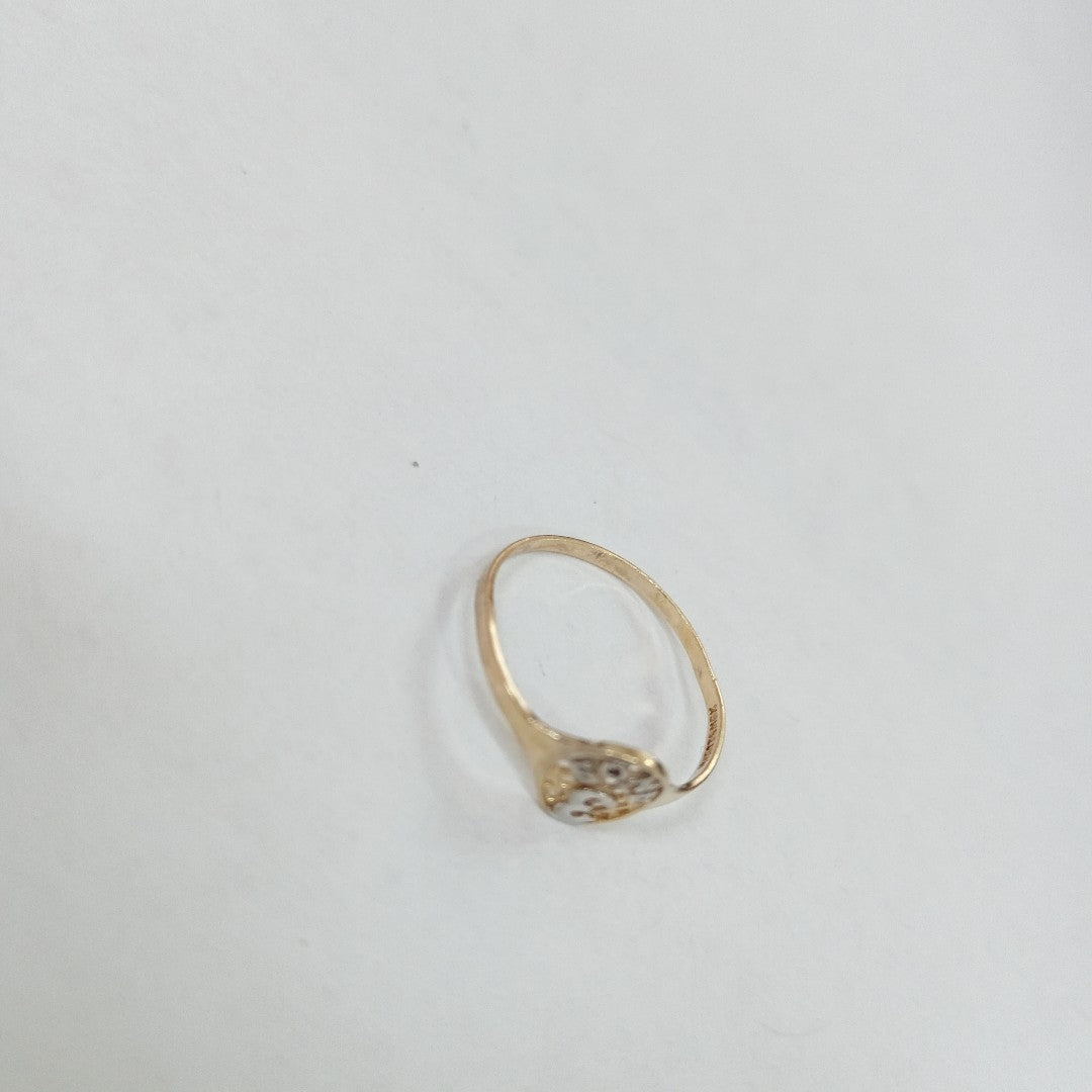 ANILLITO ORO 10 K 0,50 GRMS (SEMINUEVO)