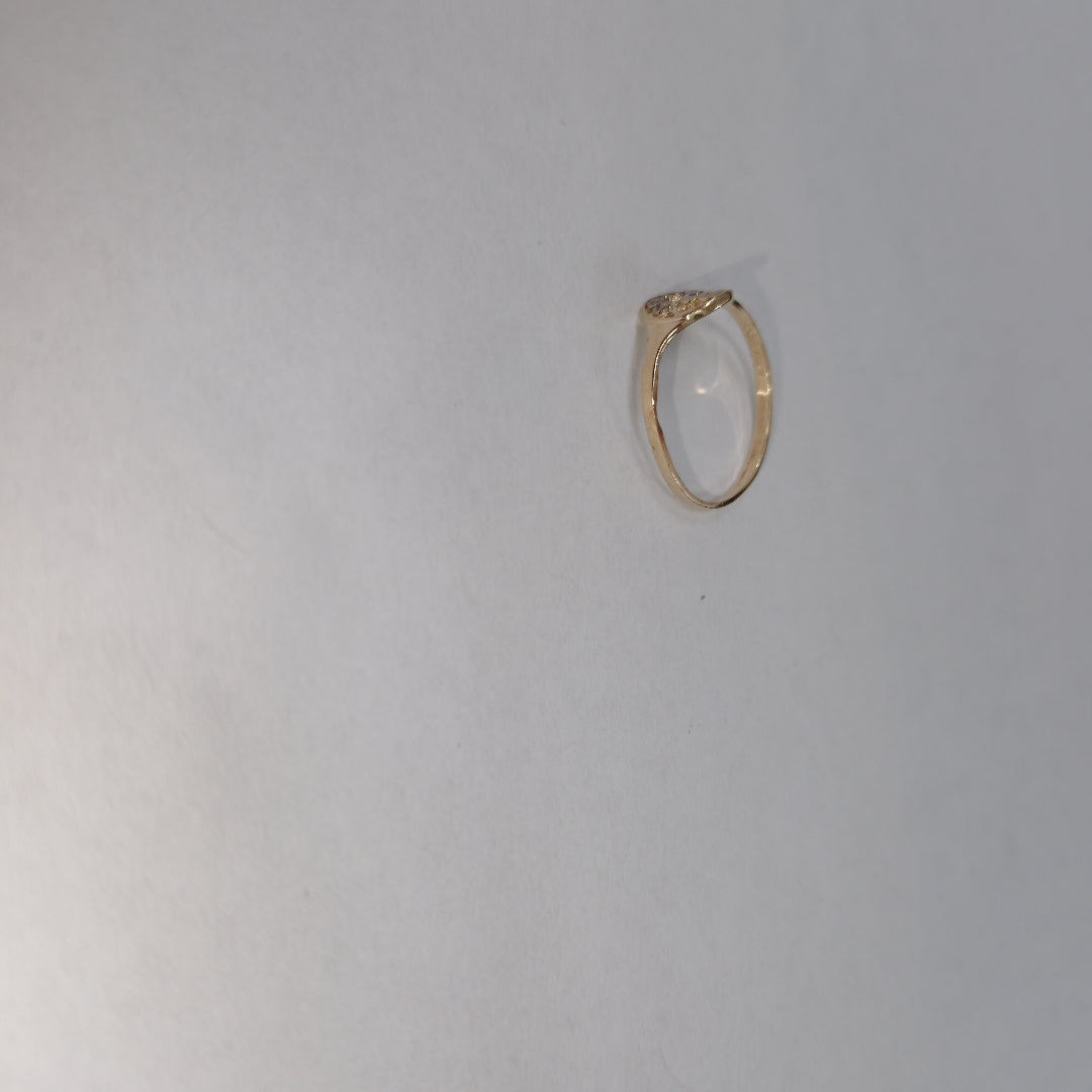 ANILLITO ORO 10 K 0,60 GRMS (SEMINUEVO)
