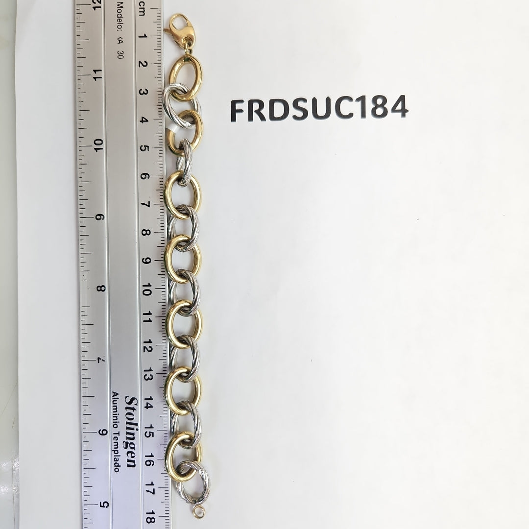 PULSERA ORO 14 K 12.3 GRMS (SEMINUEVO)