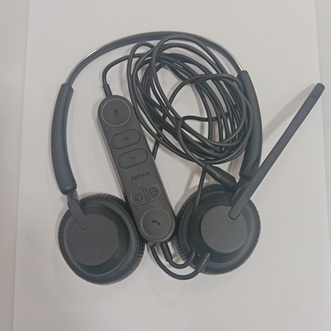 AUDIFONOS JABRA ENGAGE 40 ALAMBRICO ON EAR (SEMINUEVO)