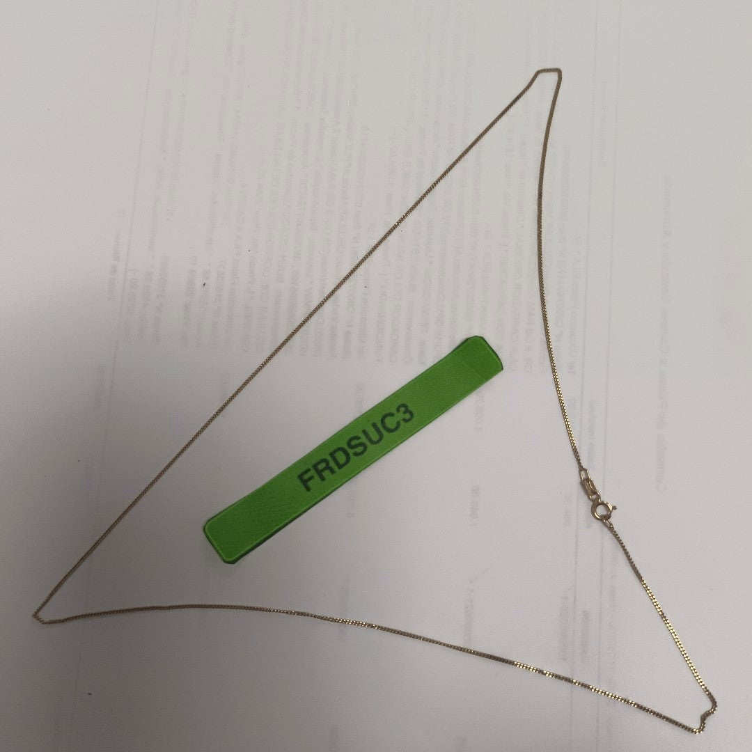CADENA ORO 14 K 2,00 GRMS (SEMINUEVO)
