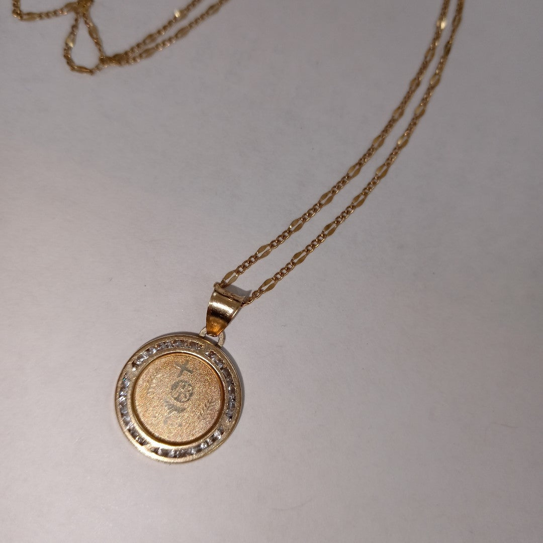 CADENA ORO 10 K 2.3 GRMS (SEMINUEVO)