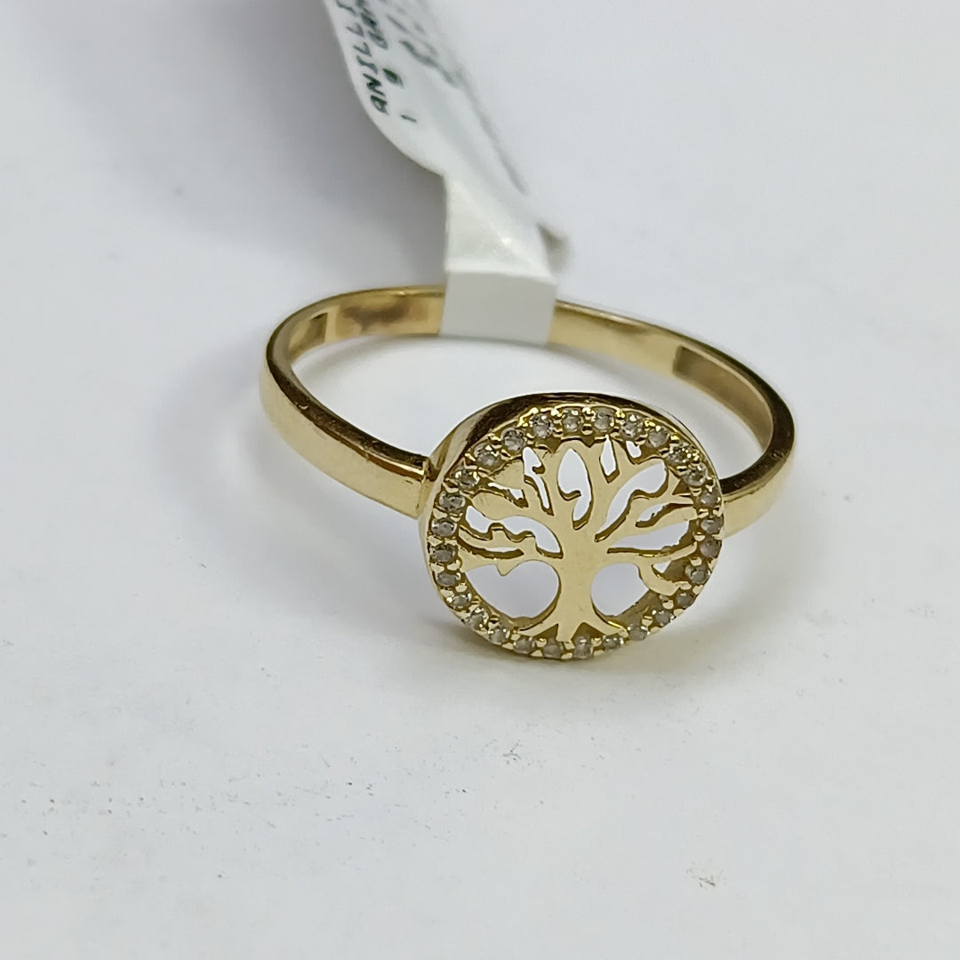 ANILLITO ORO 14 K 1.9 GRMS (SEMINUEVO)