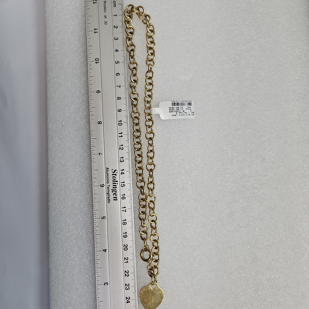 CADENA ORO 14 K 17 GRMS (SEMINUEVO)